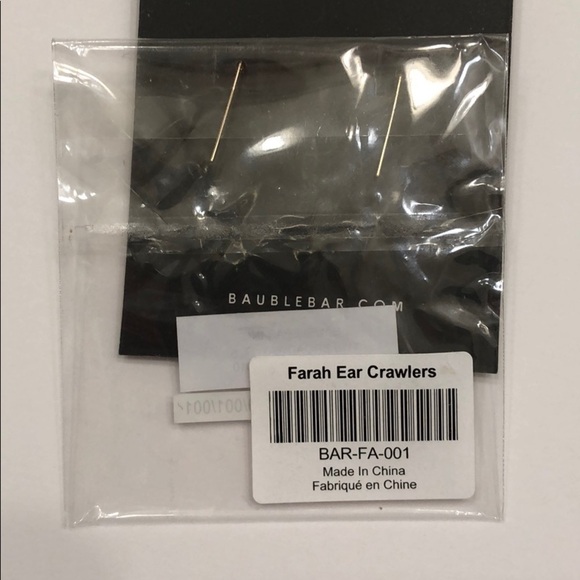 Baublebar New Farah Ear Crawlers Earings - Picture 3 of 5